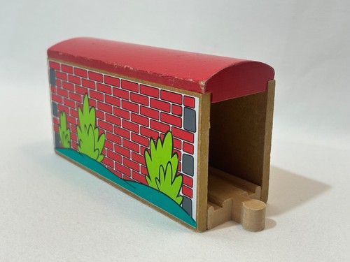 Wooden train track tunnel fits - wooden,