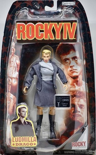 Rocky ludmilla drago - -, 8"