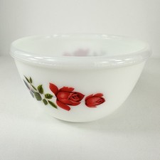 Vintage JAJ Pyrex June Rose