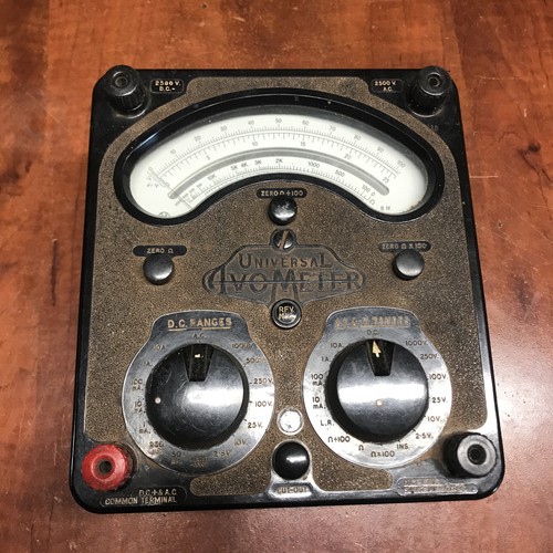 Vintage universal avo avometer - vintage,