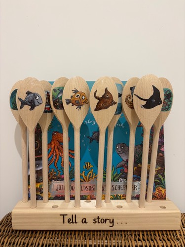 Tiddler story spoons eyfs - spoons,