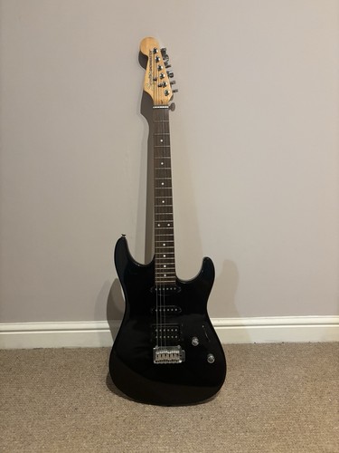 Squier showmaster black solid - showmaster,