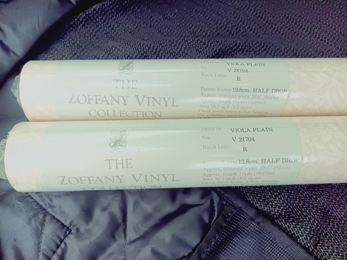The zoffany vinyl viola - vinyl, plain
