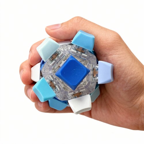 Pocket sized mechanical press - pocket,