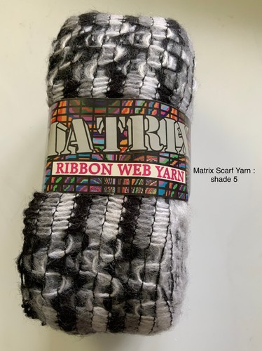 Matrix scarf ribbon - matrix, web