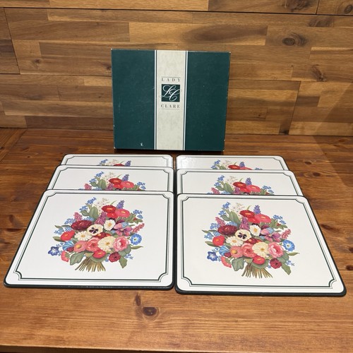 Lady clare placemats table - clare,