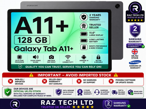 New samsung galaxy tab a11 - new,