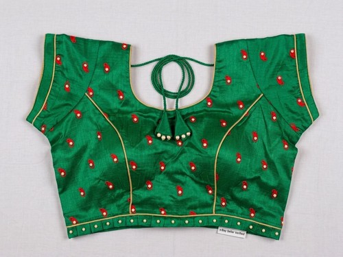 Indian sari blouse readymade - indian,