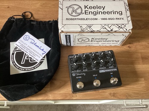 Keeley delay reverb - keeley,