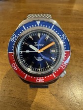 Squale 2002 Blue/Red