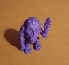 Bad Eggz Bunch - Vertebregg (Purple) RARE Vintage Galoob Mini-Figure 1992