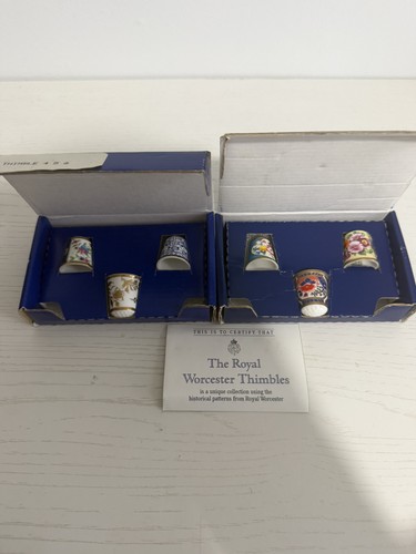 Set thimbles bone china - set,