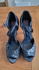 Holly Willoughby Glitter Black