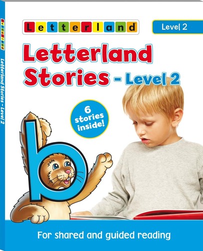Letterland stories level - stories, 1