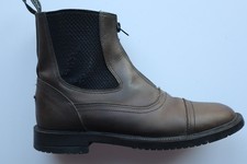 Brown Leather or Faux Leather