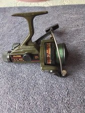 USED FISHING REEL SILSTAR FX 40 GREEN