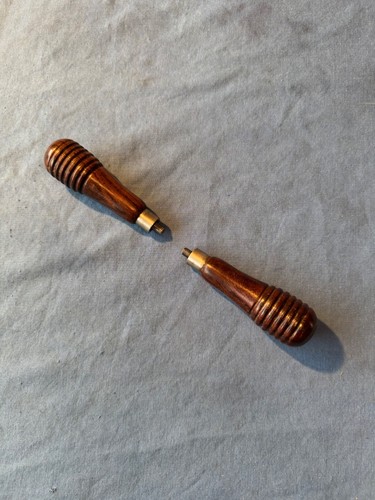 Pair rosewood handles for - pair,