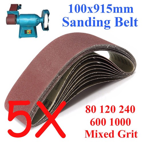 5pcs 100x915mm 914 sanding - 100x915mm,