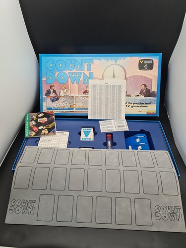 Vintage countdown board game - countdown,