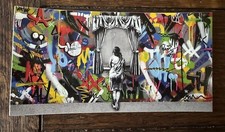 Martin Whatson  Figure at the Window - STICKER Print