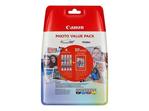 Canon cli 521 - cli-521, pack