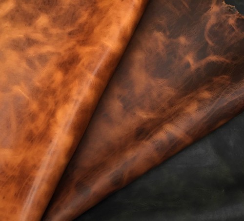 Horween derby sides leather - derby,