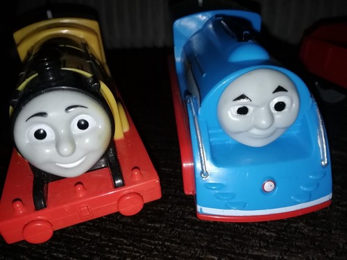 Tomy motorised trains - trains, james