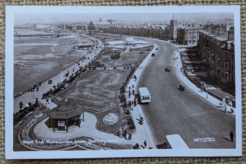Morecambe west end from - end,