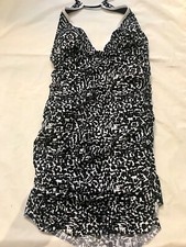 M&S Collection Plunge  Skirted
