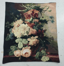 Vintage French Beautiful Floral Scene Home Decor Wall Hanging Tapestry 85x78 cm