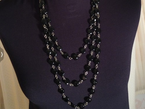 Jaeger black polished - black, stone