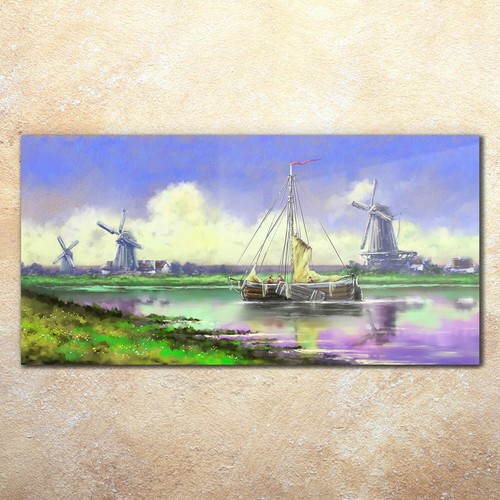 Tempered glass print - tempered,