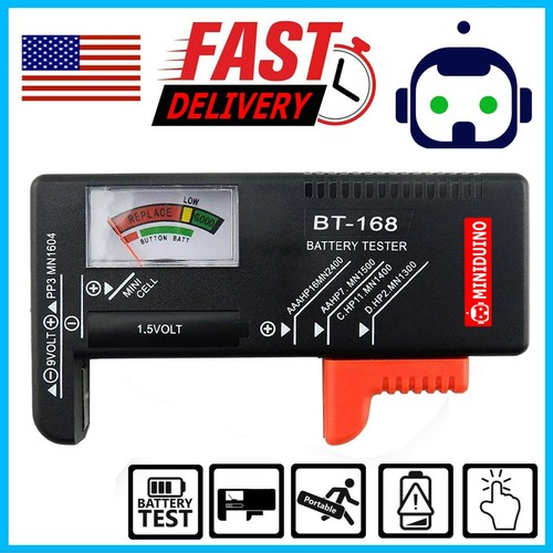 New battery tester universal - battery,