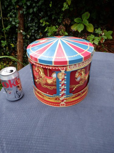 Rotating musical carousel - rotating,