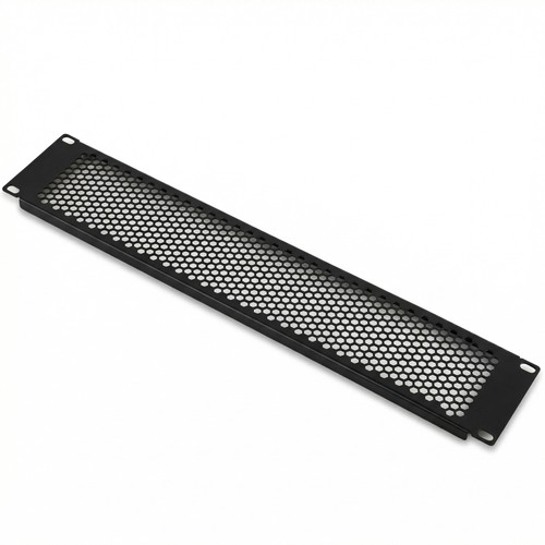 Vented blank rack - blank, mount