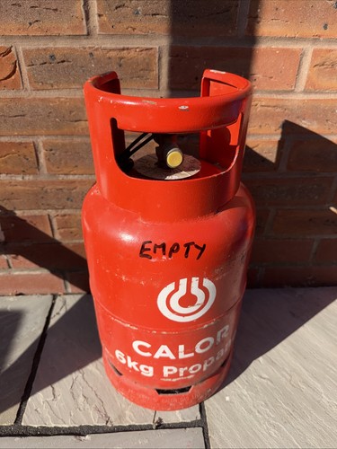 Calor gas bottle propane - gas, 6kg