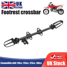 Pit Dirt Bike Foot Peg Rest Footpegs Frame Side Stand 110cc 125cc 140cc CRF50
