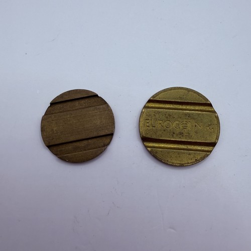Brass eurocoin london trolley - london,