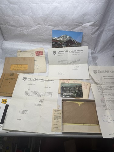 Vintage birmingham ephemera - vintage,