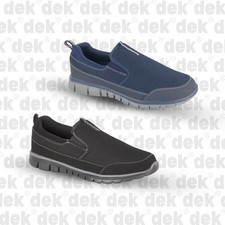 Mens DEK Slip On Trainers Boys