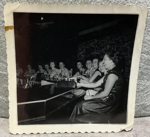 1950s photo smiling women - photo, at