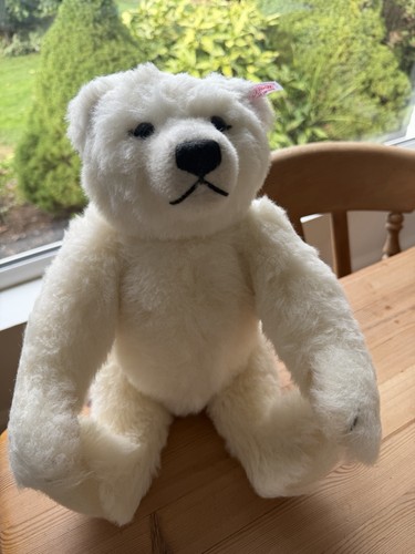 Steiff polar ted bear - steiff,