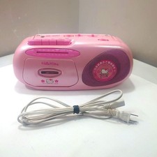 Hello Kitty Radio Cassette