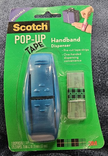 Scotch pop handband - handband, one