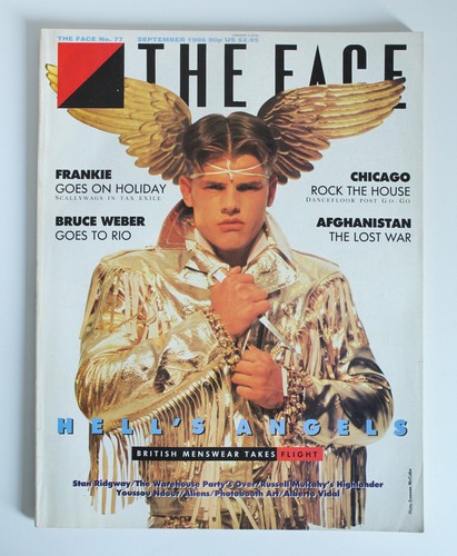 The face magazine september - the,