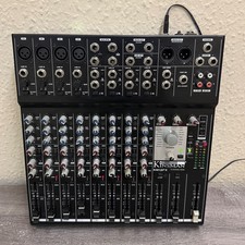 KINSMAN KM12FX 12 CHANNEL MIXER 
