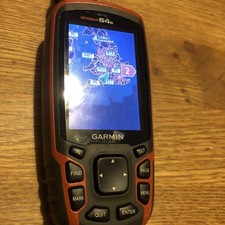 Garmin GPS Map 64S with SD
