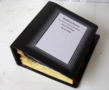 McQuay-Norris Parts Catalogs