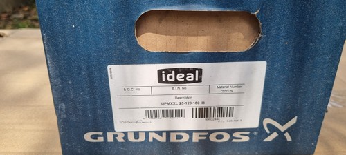 Grundfos upmxxl 120 - 25-120, 180