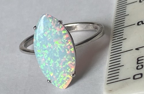 Attractive synthetic opal 925 - synthetic,